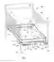 Fig. 02 - Manual Height Adjustable Assembly For A Crib