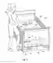 Fig. 04 - Manual Height Adjustable Assembly For A Crib