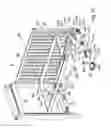 Fig. 14 - Manual Height Adjustable Assembly For A Crib