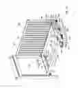 Fig. 15 - Manual Height Adjustable Assembly For A Crib
