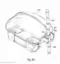 Fig. 21 - Manual Height Adjustable Assembly For A Crib