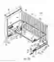 Fig. 26 - Manual Height Adjustable Assembly For A Crib