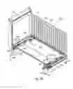 Fig. 27 - Manual Height Adjustable Assembly For A Crib