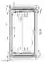 Fig. 29 - Manual Height Adjustable Assembly For A Crib