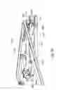 Fig. 31 - Manual Height Adjustable Assembly For A Crib