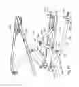 Fig. 34 - Manual Height Adjustable Assembly For A Crib