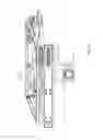 Fig. 35 - Manual Height Adjustable Assembly For A Crib