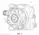 Fig. 02 - Staked nut and flange for gear support