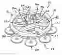 Fig. 01 - High hat tambourine assembly