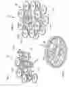 Fig. 04 - High hat tambourine assembly