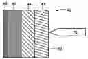 Fig. 01 - Armor panel system to deflect incoming projectiles