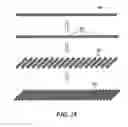Fig. 10 - Armor panel system to deflect incoming projectiles