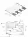 Fig. 08 - Tile grid substructure for pultruded ballistic screens