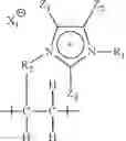 Fig. 15 - Imidazolium-based room-temperature ionic liquids, polymers, monomers, and membranes incorporating same