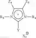Fig. 16 - Imidazolium-based room-temperature ionic liquids, polymers, monomers, and membranes incorporating same