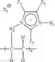 Fig. 17 - Imidazolium-based room-temperature ionic liquids, polymers, monomers, and membranes incorporating same
