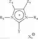 Fig. 40 - Imidazolium-based room-temperature ionic liquids, polymers, monomers, and membranes incorporating same
