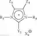 Fig. 44 - Imidazolium-based room-temperature ionic liquids, polymers, monomers, and membranes incorporating same