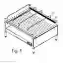 Fig. 09 - DIVIDER APPARATUS FOR A ROLLER GRILL