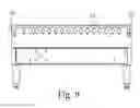 Fig. 10 - DIVIDER APPARATUS FOR A ROLLER GRILL