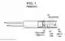 Fig. 02 - Spark gap isolated, RF safe, primary explosive detonator for downhole applications
