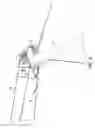 Fig. 05 - Cable-tow system having a stationary support cable