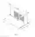 Fig. 04 - Rapidly assembled office desk