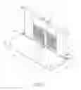 Fig. 09 - Rapidly assembled office desk
