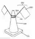 Fig. 01 - Attachment module for a safety cone