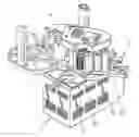 Fig. 01 - Edge banding machine