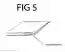 Fig. 06 - Method of folding substantially smaller a disposable cat litter holding means