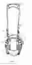 Fig. 02 - Hind-end support apparatus for dogs