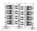 Fig. 01 - Engine assembly including modified camshaft arrangement