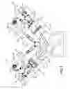 Fig. 02 - Engine assembly including modified camshaft arrangement