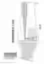 Fig. 13 - Nebulizer that is activated by negative inspiratory pressure