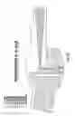 Fig. 14 - Nebulizer that is activated by negative inspiratory pressure