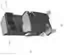 Fig. 04 - Sliding track and pivot mounting system for displays on anesthesia machines