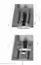 Fig. 11 - Sliding track and pivot mounting system for displays on anesthesia machines