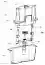 Fig. 01 - Cleaning device for a portioning utensil