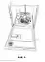 Fig. 02 - Dampened pump assembly for a dishwasher
