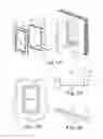 Fig. 02 - Fenestration unit replacement method and system
