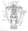 Fig. 01 - Wall mounted shower head