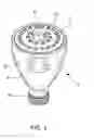 Fig. 04 - Wall mounted shower head