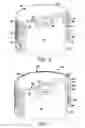 Fig. 06 - Container closure with overlying needle penetrable and resealable portion and underlying portion compatible with fat containing liquid product, and related method