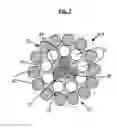 Fig. 03 - Three-Layer Steel Cord that is Rubberized in Situ and has a 3+M+N Structure