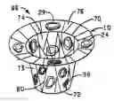 Fig. 01 - METHOD FOR FORMING A DECORATIVE COVER FOR A FLOWER POT WITH A SHEET OF MATERIAL HAVING PRINTED AND EMBOSSED PATTERNS THEREON