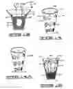 Fig. 05 - METHOD FOR FORMING A DECORATIVE COVER FOR A FLOWER POT WITH A SHEET OF MATERIAL HAVING PRINTED AND EMBOSSED PATTERNS THEREON