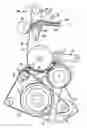 Fig. 01 - Device for production of a coreless roll of web material