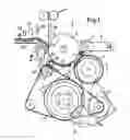 Fig. 02 - Device for production of a coreless roll of web material
