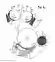 Fig. 06 - Device for production of a coreless roll of web material